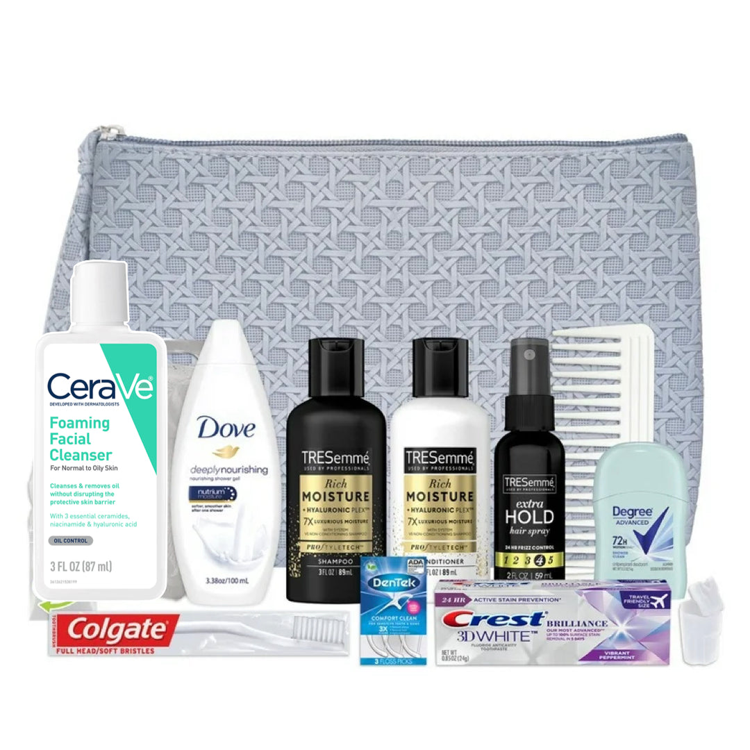 Women's Premium Travel Kit 14 PC Convenience Kits International
