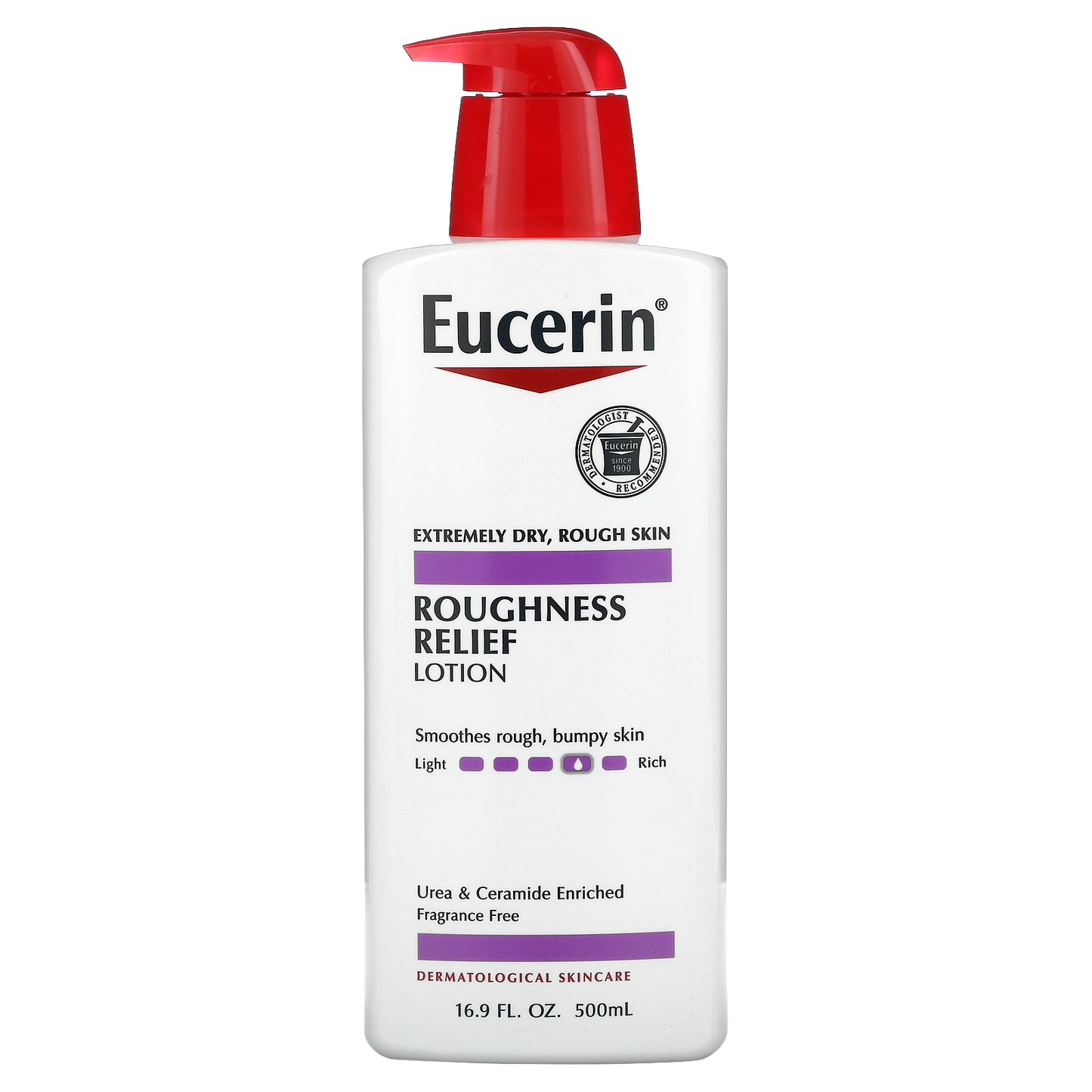 Roughness Relief Lotion Eucerin 16.9 oz