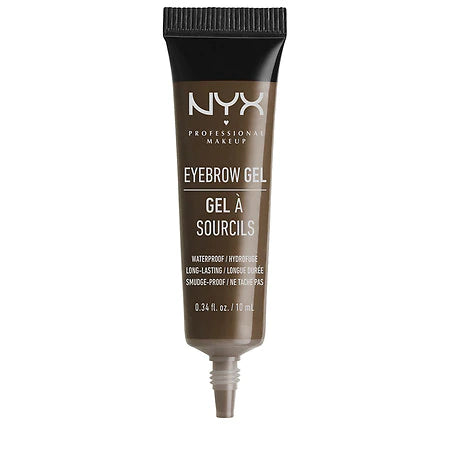NYX Professional Makeup Eyebrow Gel, Espresso