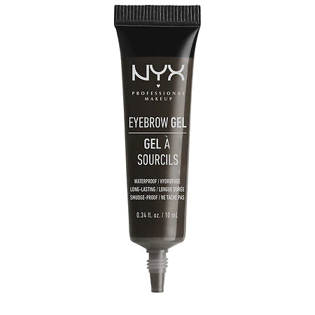 NYX Professional Makeup Eyebrow Gel, Negro