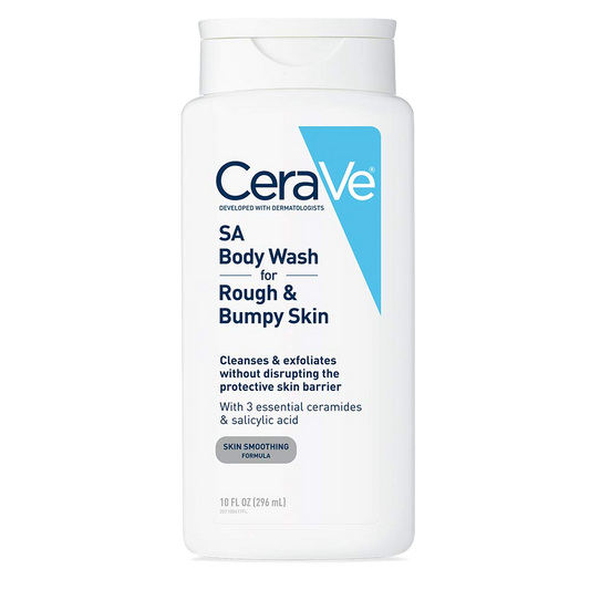 Salicylic Acid SA Body Wash CeraVe 10 oz