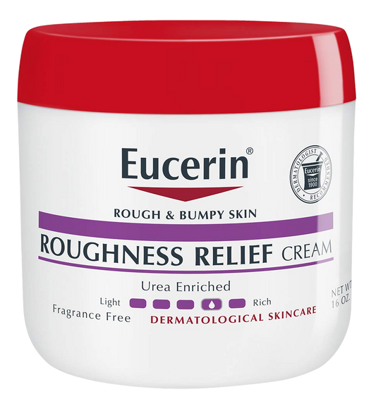 Roughness Relief Cream Eucerin 16 oz