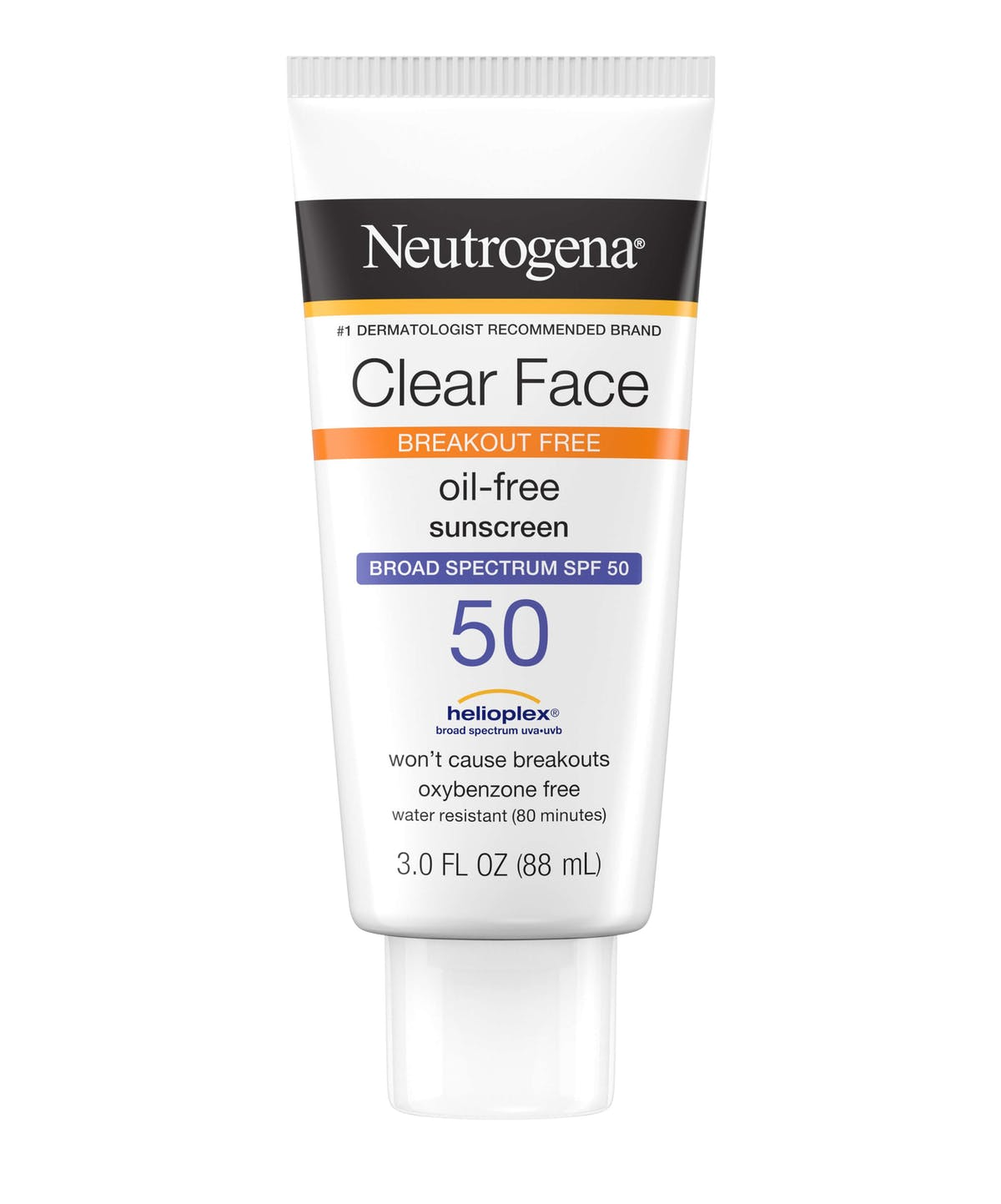 Clear Face SPF 50 Neutrogena 88 ml