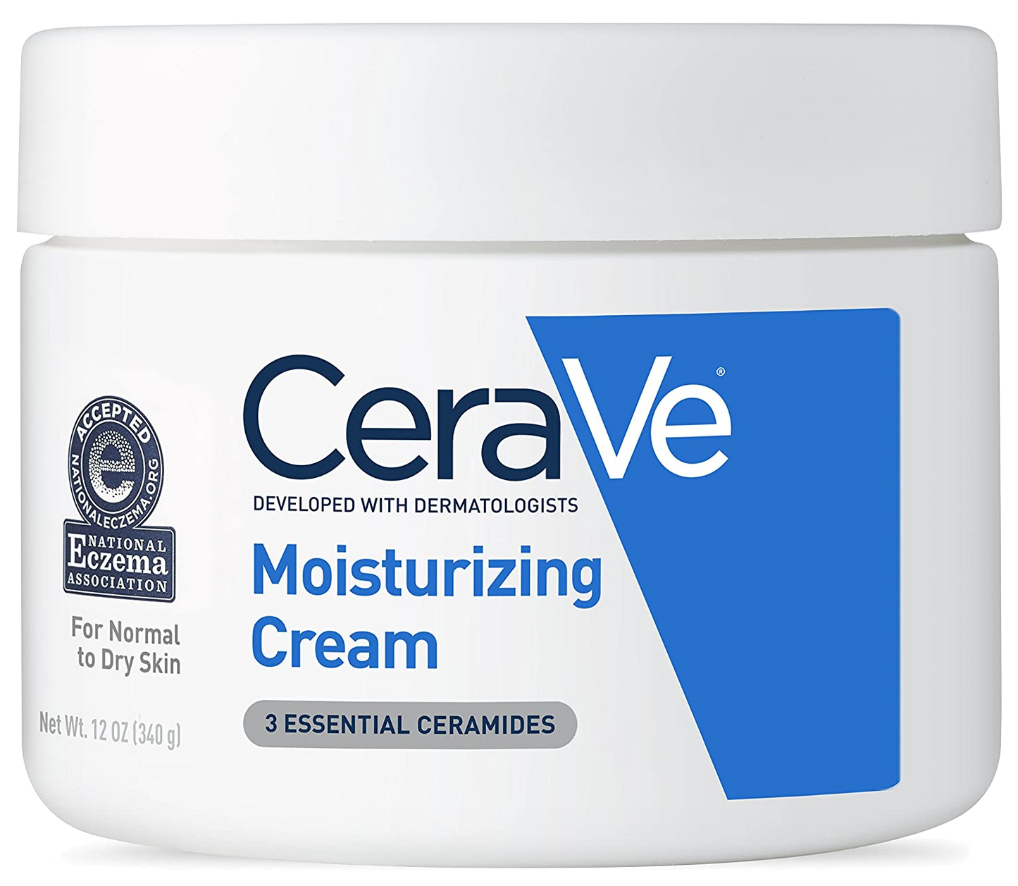 Moisturizing Cream CeraVe 12 oz