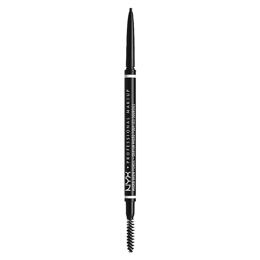 NYX Professional Makeup Micro Brow Pencil, Negro