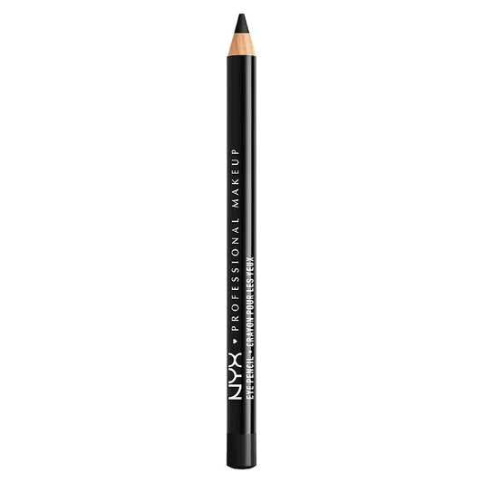 NYX Professional Makeup Slim Eye Pencil Long-Lasting Eyeliner, Negro