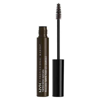 NYX Professional Makeup Tinted Brow Mascara, Negro