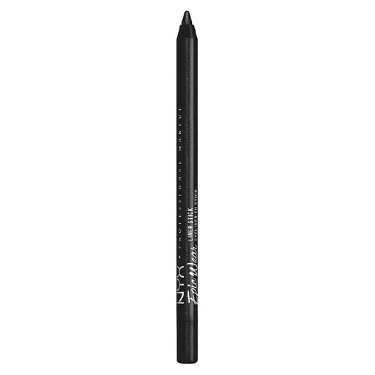 NYX Professional Makeup Epic Wear Liner Stick, Long-Lasting Waterproof Eyeliner Pencil, Black Metal
