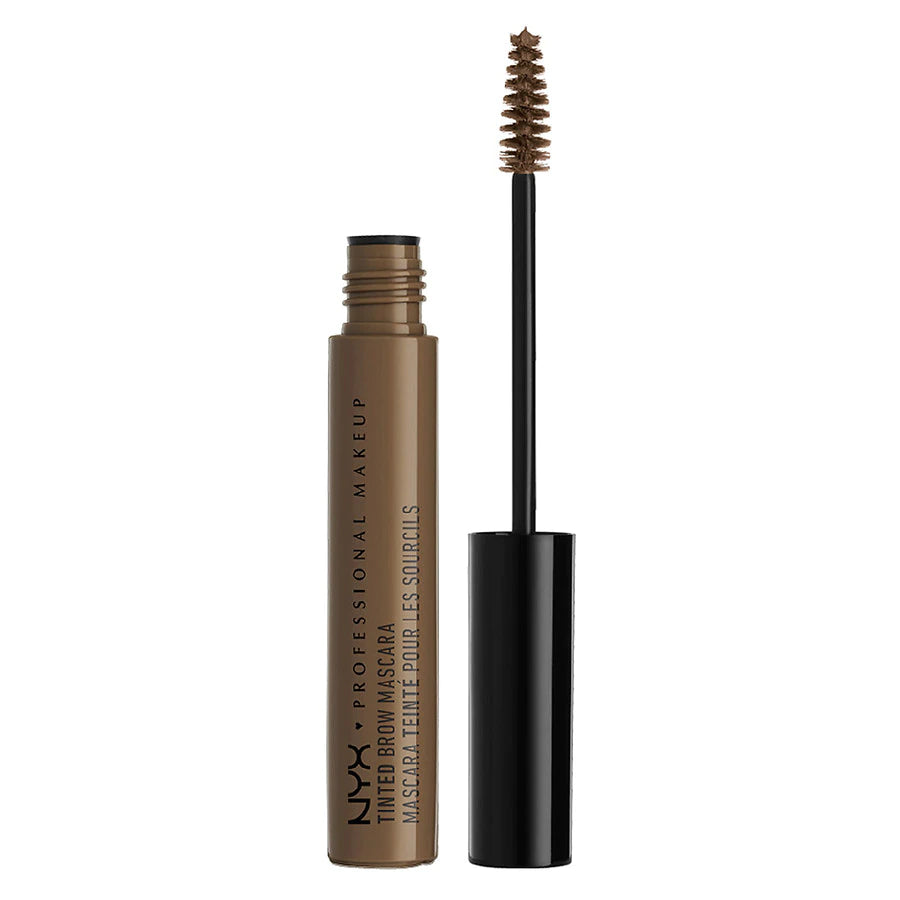 NYX Professional Makeup Tinted Brow Mascara, Brunette