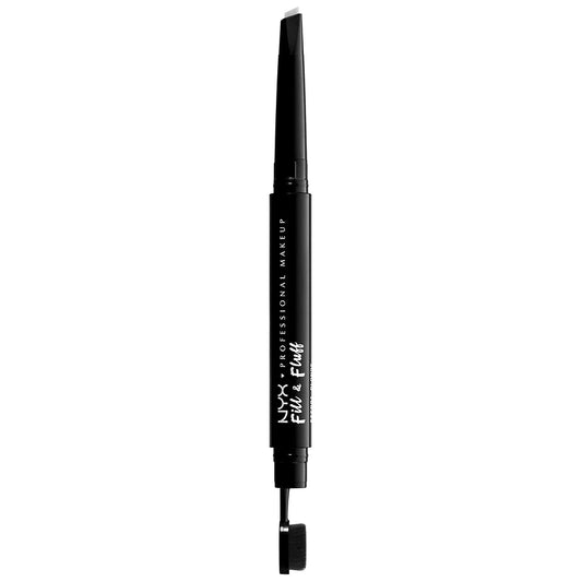 NYX Professional Makeup Fill & Fluff Eyebrow Pomade Pencil, Clear (transparente)