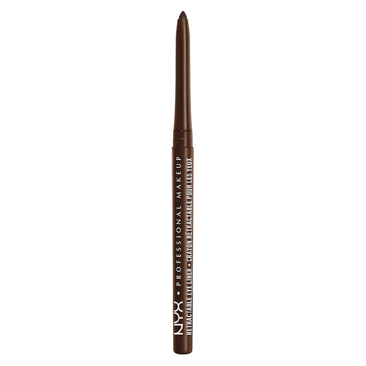 NYX Professional Makeup Retractable Long-Lasting Mechanical Eyeliner Pencil, Cafe