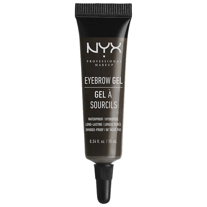 NYX Professional Makeup Eyebrow Gel, Negro