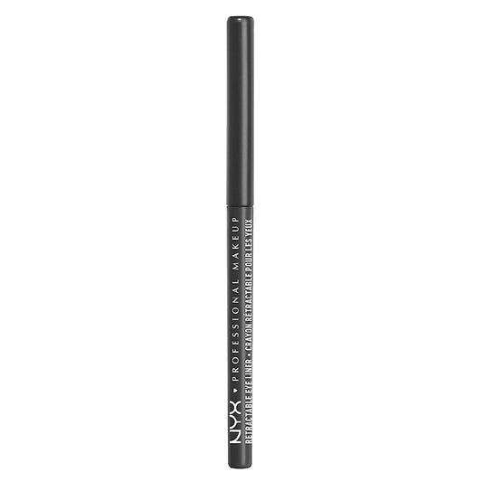 NYX Professional Makeup Retractable Long-Lasting Mechanical Eyeliner Pencil, Negro