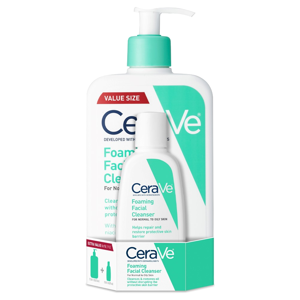 Foaming Facial Cleanser CeraVe 19 oz (16+3)