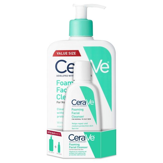 Foaming Facial Cleanser CeraVe 19 oz (16+3)