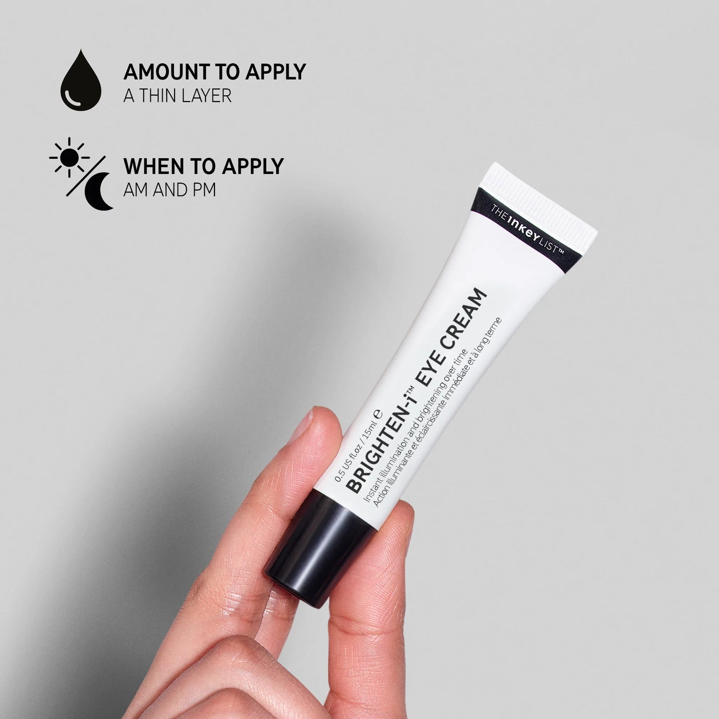 Brighten-i Eye Cream The Inkey List 15 ml
