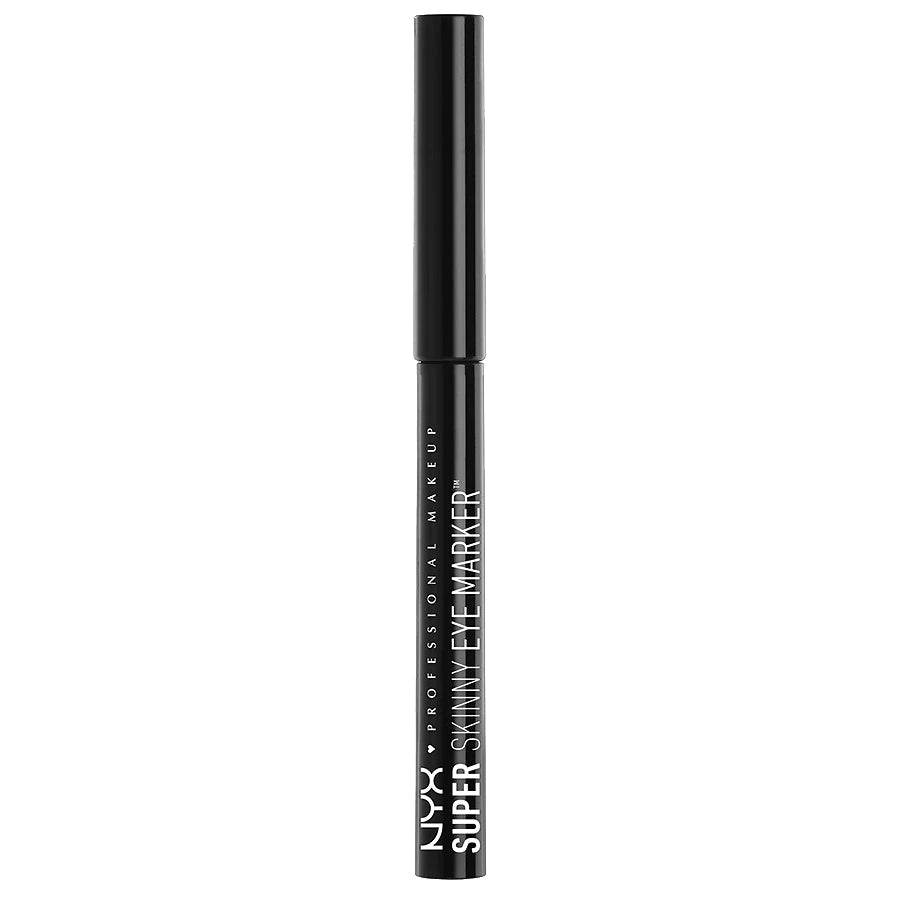 NYX Super Skinny Eye Marker, Carbon Black