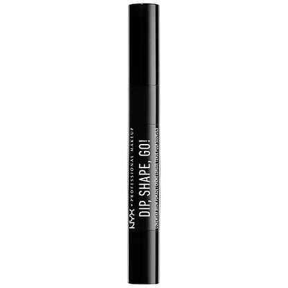 NYX Dip, Shape, Go! Longwear Brow Pomade, Negro