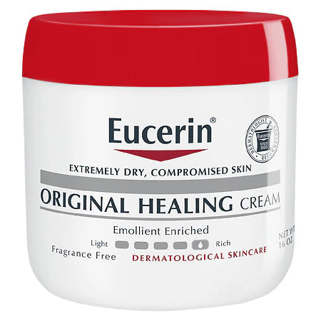 Original Healing Cream Fragrance Free Eucerin 16 oz