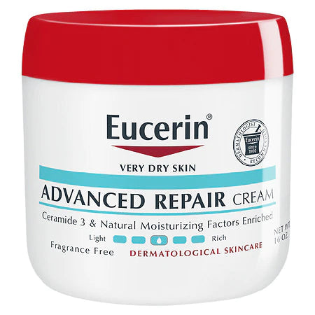Advanced Repair Cream Eucerin 16 oz