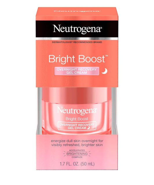 Bright Boost Gel Cream Neutrogena 50 ml