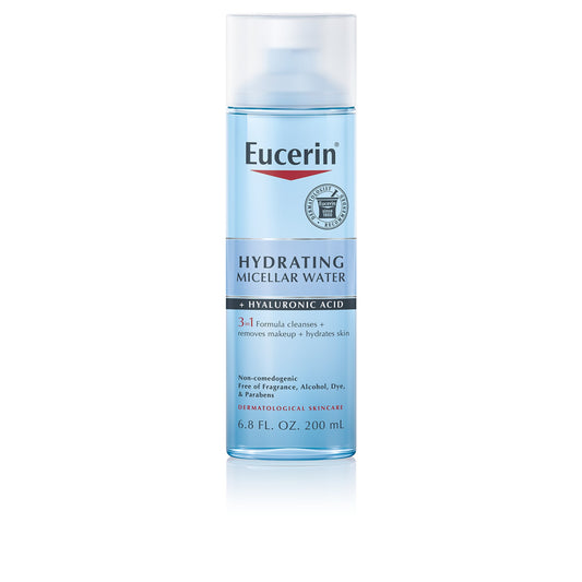 Hydrating Micellar Water Eucerin 6.8 oz