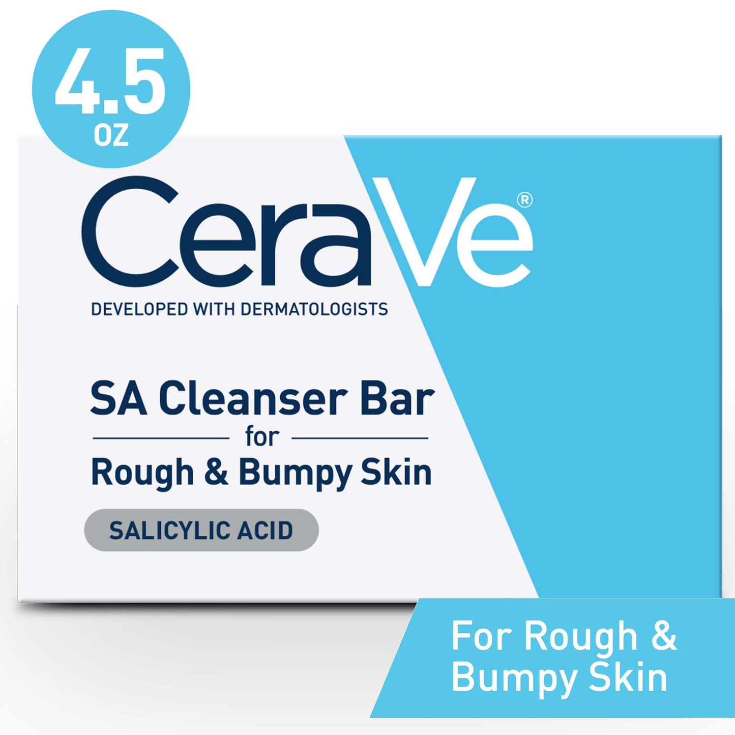 Salicylic Acid SA Cleanser Bar CeraVe 128 g