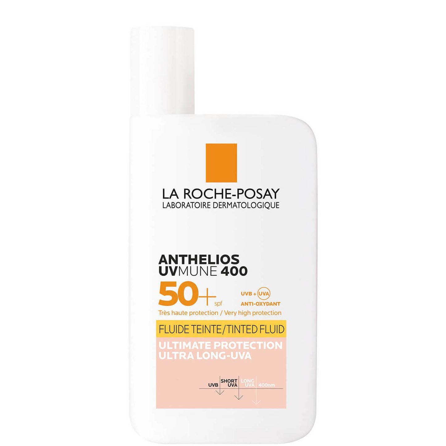 Anthelios UVMUNE 400 SPF 50 con tinte La Roche-Posay 50 ml