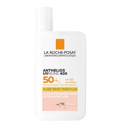 Anthelios UVMUNE 400 SPF 50 con tinte La Roche-Posay 50 ml