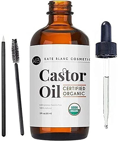 Aceite de Ricino Organic Castor Oil Kate Blanc 60 ml