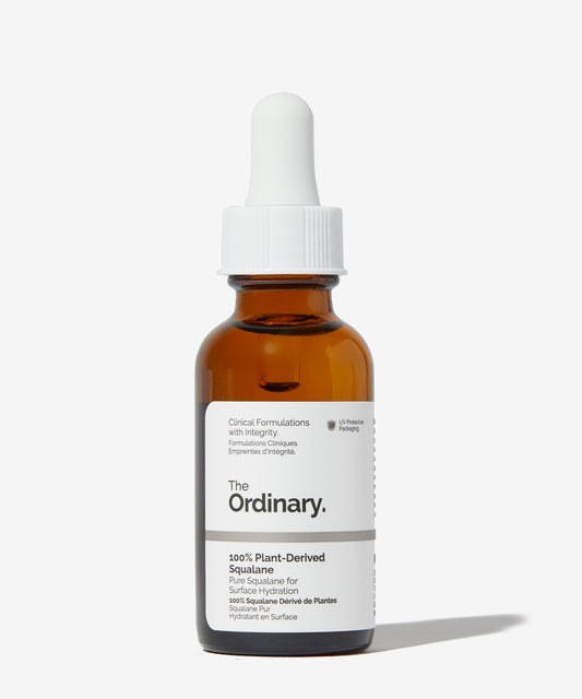 100% Plant-Derived Squalane The Ordinary 30 ml