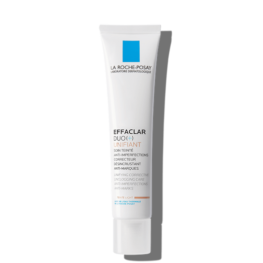 Effaclar Duo (+) Unifiant Tono Claro La Roche-Posay 40 ml