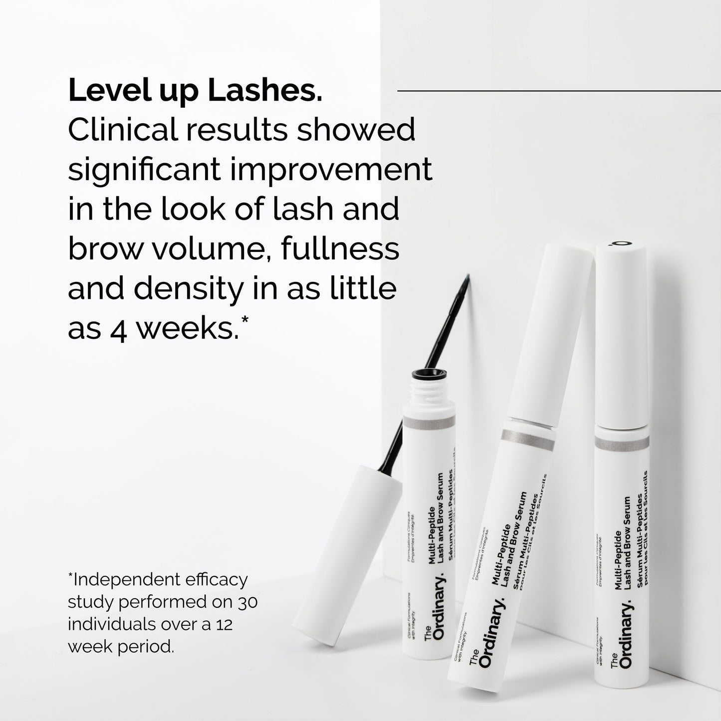 Multi-Peptide Lash and Brow Serum The Ordinary