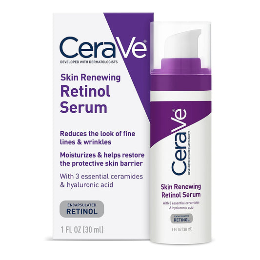 Skin Renewing Retinol Serum by CeraVe