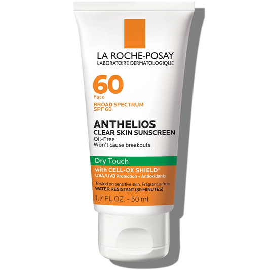 Anthelios Clear Skin Dry Touch SPF 60 La Roche-Posay 50 ml