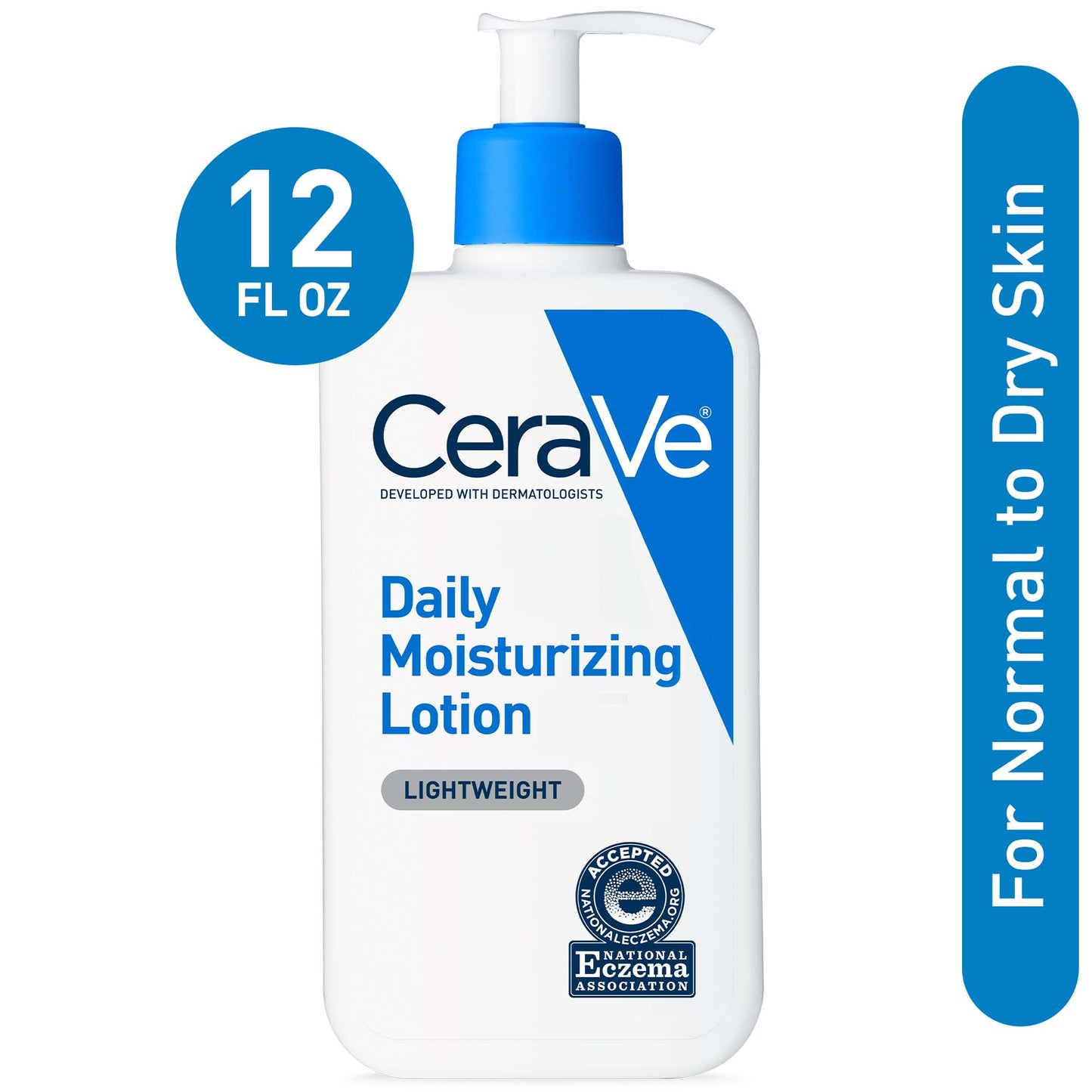 Daily Moisturizing Lotion CeraVe 12 oz