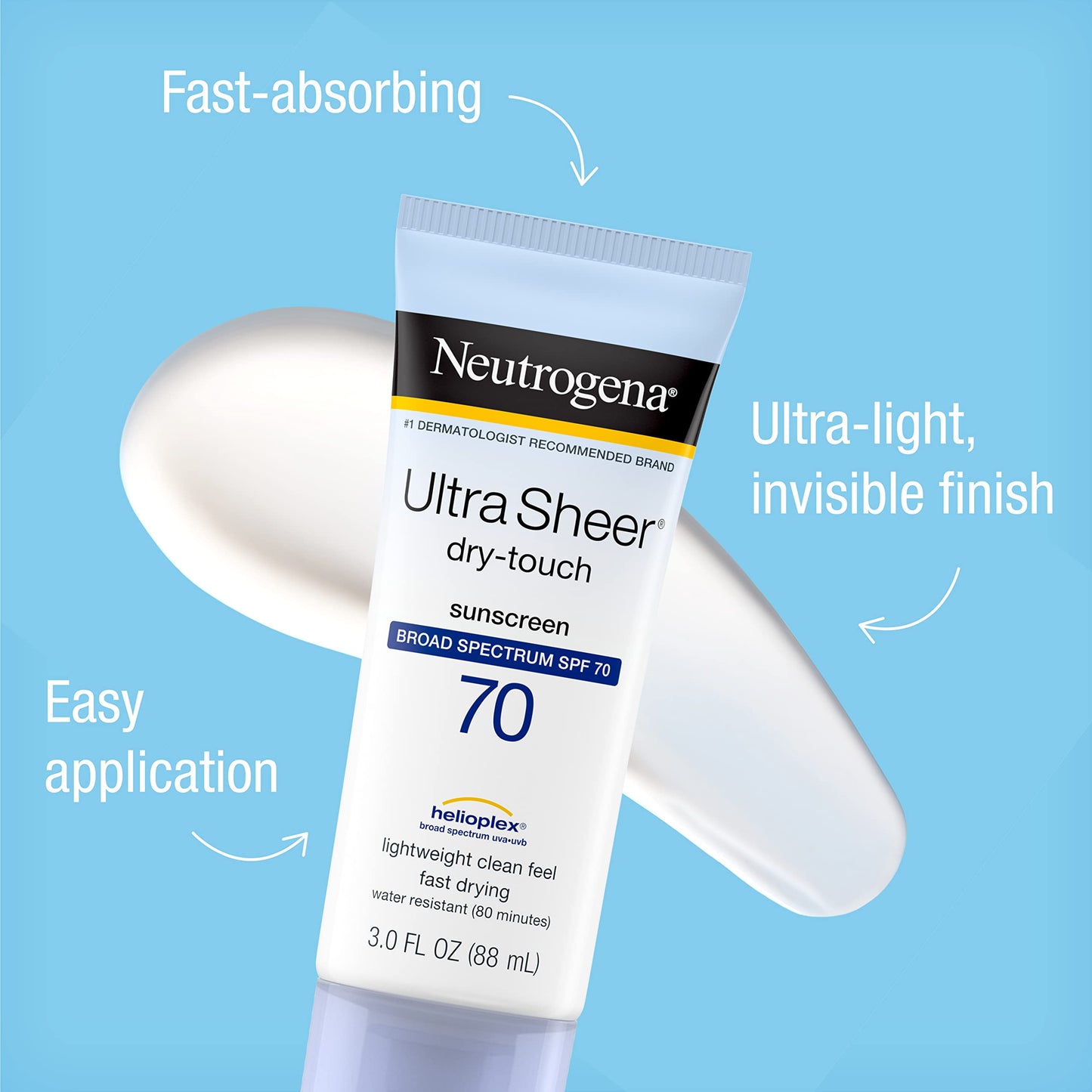 Ultra Sheer Dry-Touch SPF 70 Neutrogena 88 ml