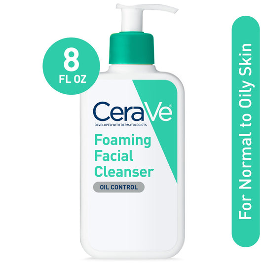 Foaming Facial Cleanser CeraVe 8 oz