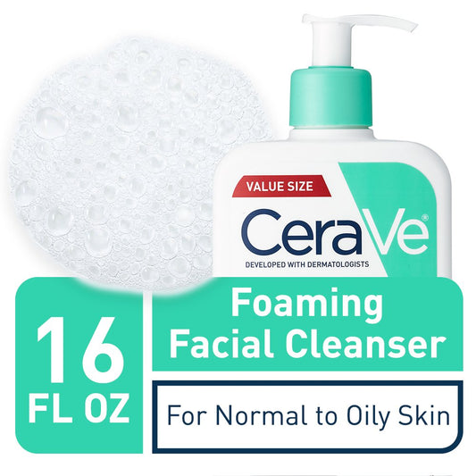Foaming Facial Cleanser CeraVe 16 oz