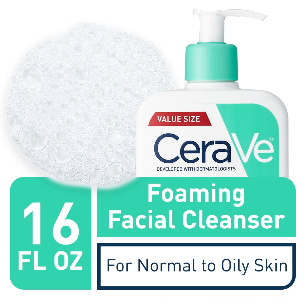 Foaming Facial Cleanser CeraVe 16 oz