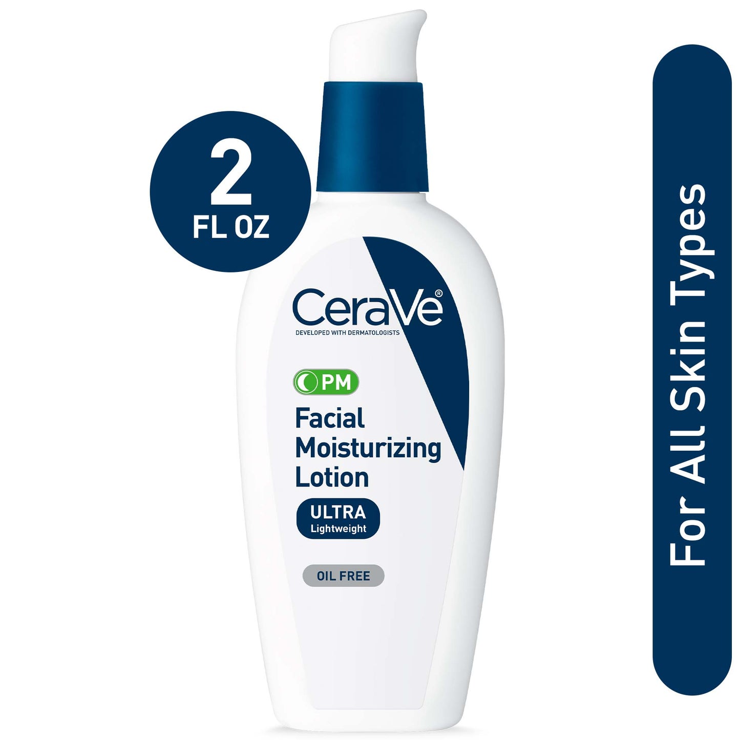 PM Facial Moisturizing Lotion CeraVe 2 fl oz