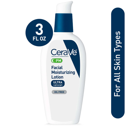 PM Facial Moisturizing Lotion CeraVe 3 fl oz