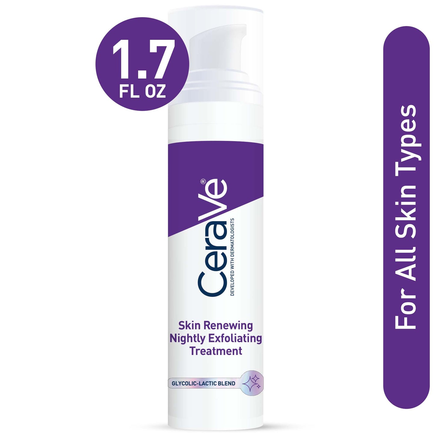 Skin Renewing Glycolic Nightly Exfoliating Treatment  CeraVe 50 ml