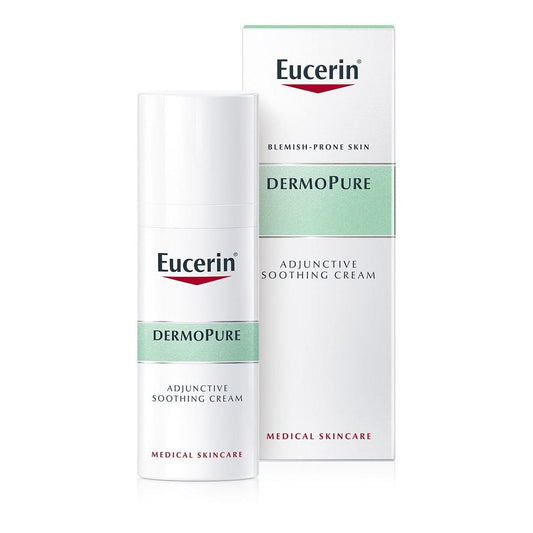 Dermopure Adjunctive Soothing Cream Eucerin 50 ml