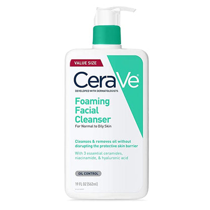 Foaming Facial Cleanser CeraVe 19 oz