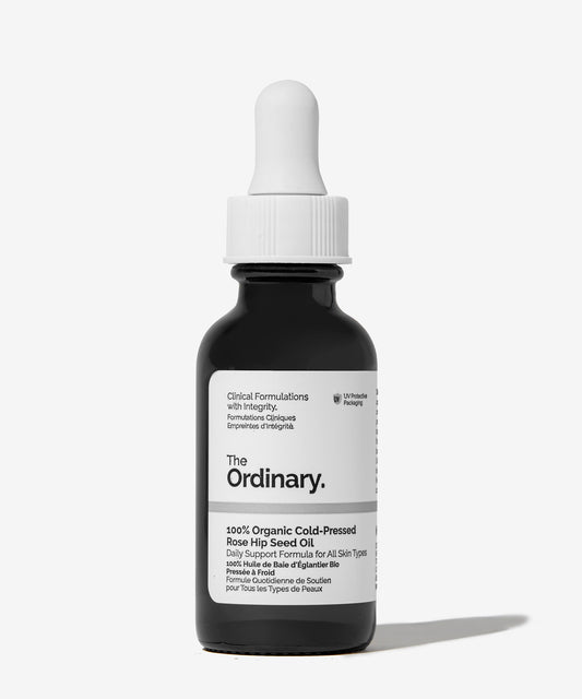 100% Organic Cold-Pressed Rose Hip Seed Oil The Ordinary 30 ml