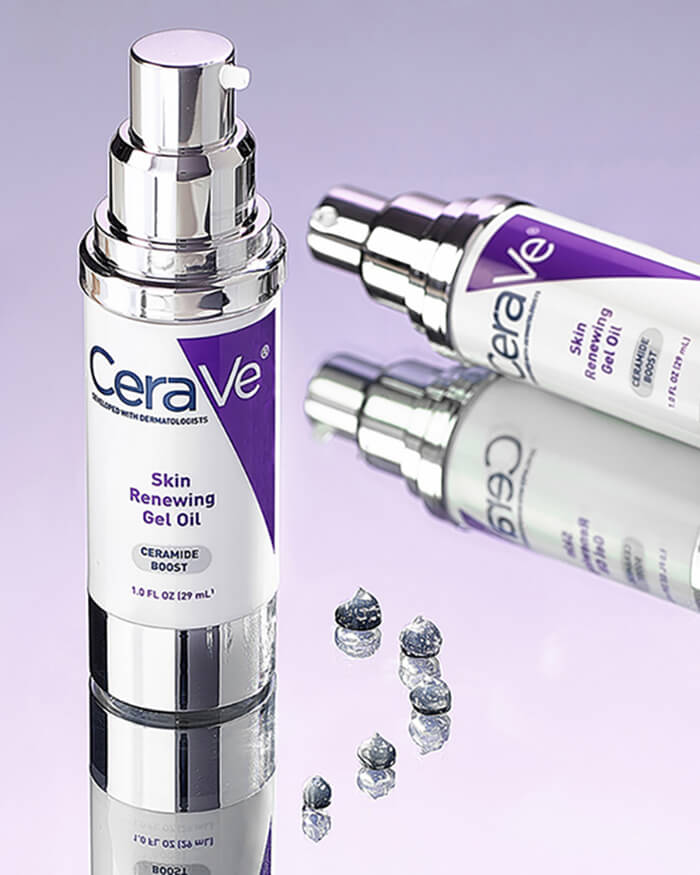 Skin Renewing Gel Oil Face Moisturizer by CeraVe 29 ml