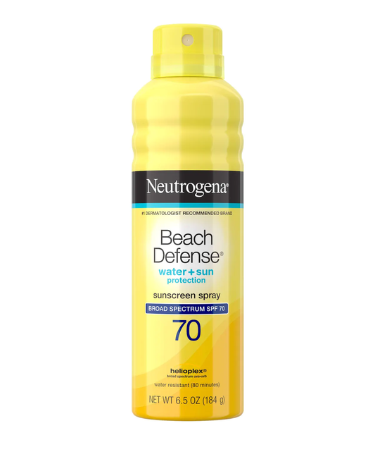 Beach Defense Protector Solar SPF 70 en Spray Neutrogena 184 g