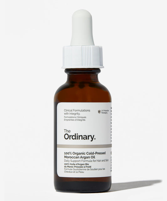 100% Organic Cold-Pressed Moroccan Argan Oil The Ordinary 30 ml