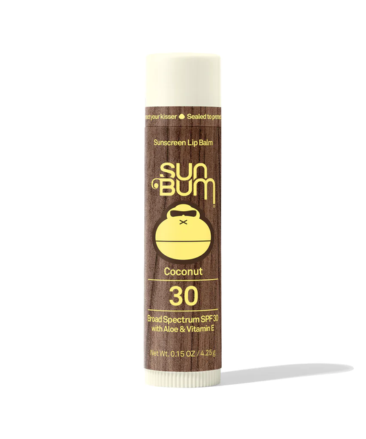 Original SPF 30 Lip Balm Coconut Sun Bum 4.25 g